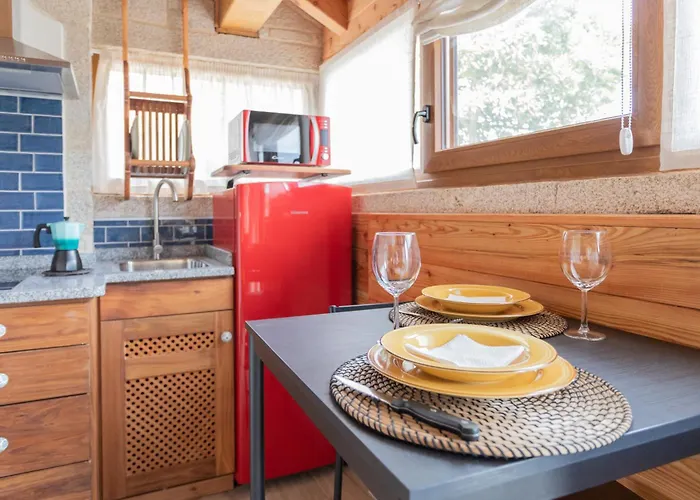 Casina Da Eira 5 Rutas, Adaptada Διαμέρισμα A Coruña