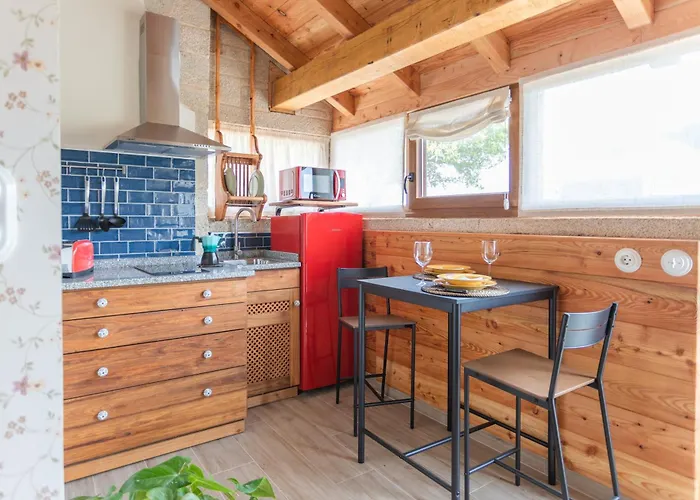 Casina Da Eira 5 Rutas, Adaptada A Coruña