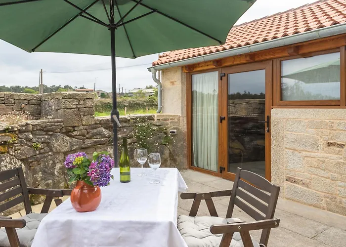 Casina Da Eira 5 Rutas, Adaptada A Coruña